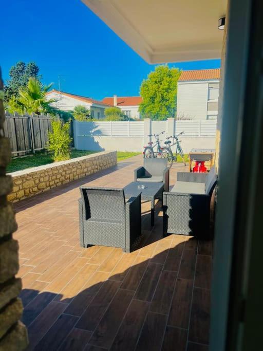 Maison Bel Air La Rochelle  Extérieur photo